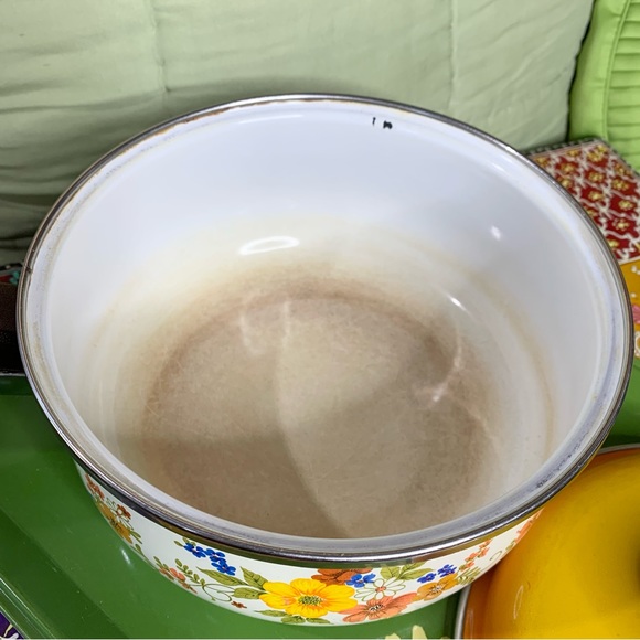 70s JMP Sweet Flowers Saucepan - Picture 4 of 10